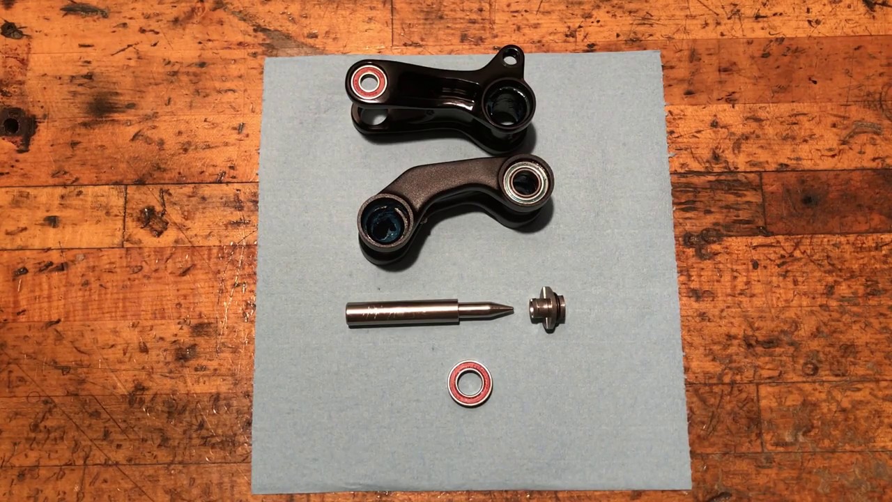 Santa Cruz Bearing Removal