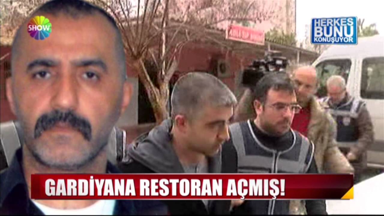 Silahı cezaevine gardiyan sokmuş!
