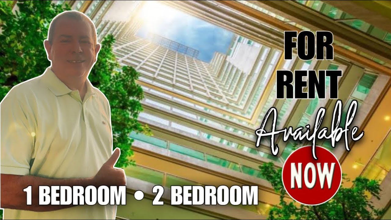 New Available Units for Rent at the Most In Demand Area in Pattaya!