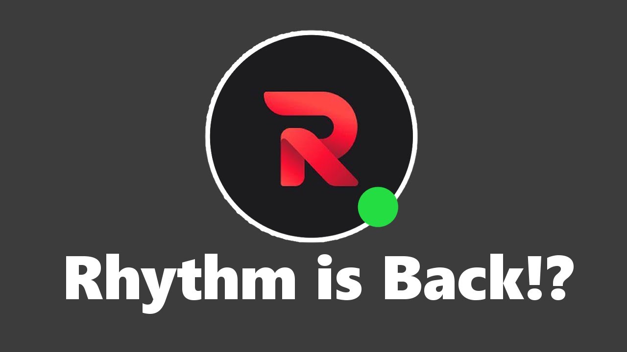 I REVIVED Rythm...