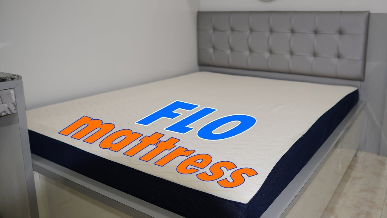 Flo Mattress Ergo after using for about 5 months - 100 Night Trial & 10 Year Warranty