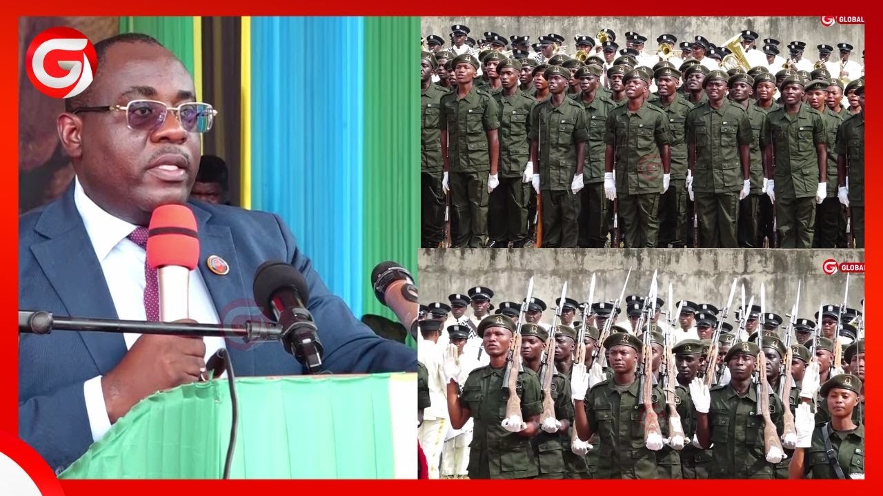''MNAKWENDA KUWALINDA TEMBO 60000+'' - DKT ABBAS MBELE ya ASKARI 256 TAWA....