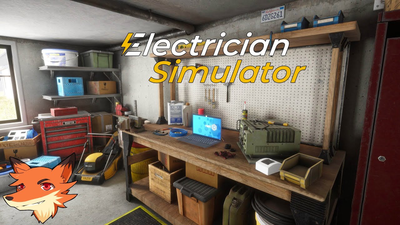 Electrician Simulator [FR] Démarrez votre entreprise dans votre garage!