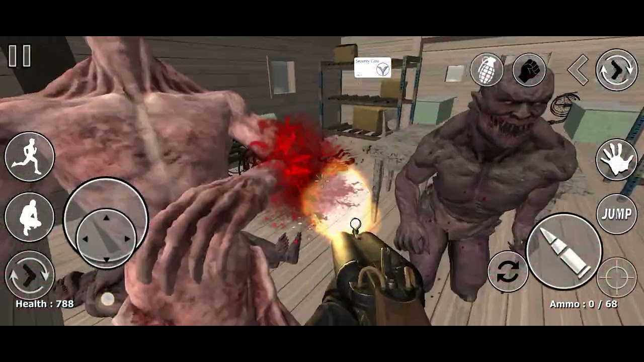 ZOMBIE MONSTER 5 Level No 12 to 15 Full Gameplay 