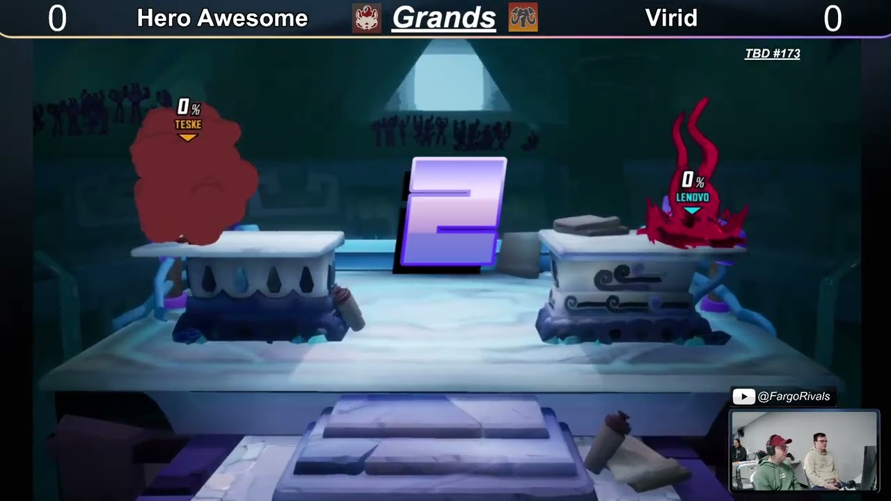Hero VS Virid TBD#173 Rivals 2