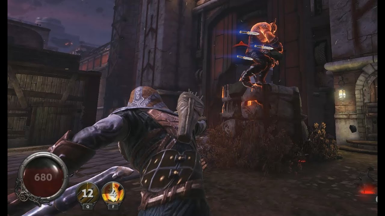 Nosgoth - Level 40 Gameplay: Scout [2 vs 4]