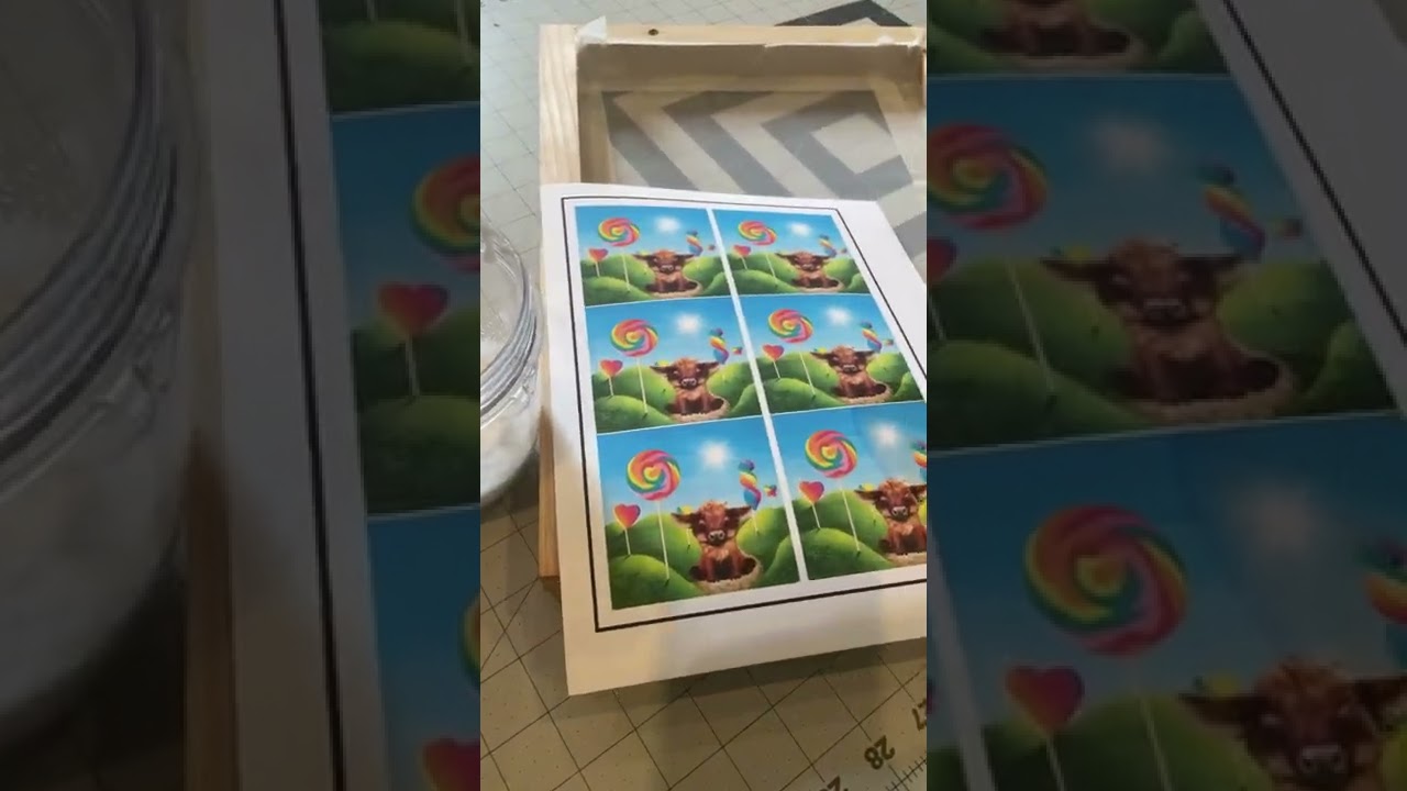 Homemade micro encapsulated scratch and sniff sticker magnets