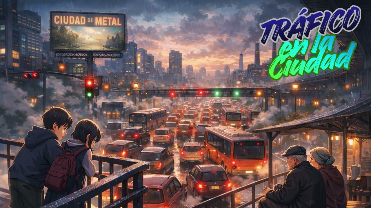 Trafico en la Ciudad