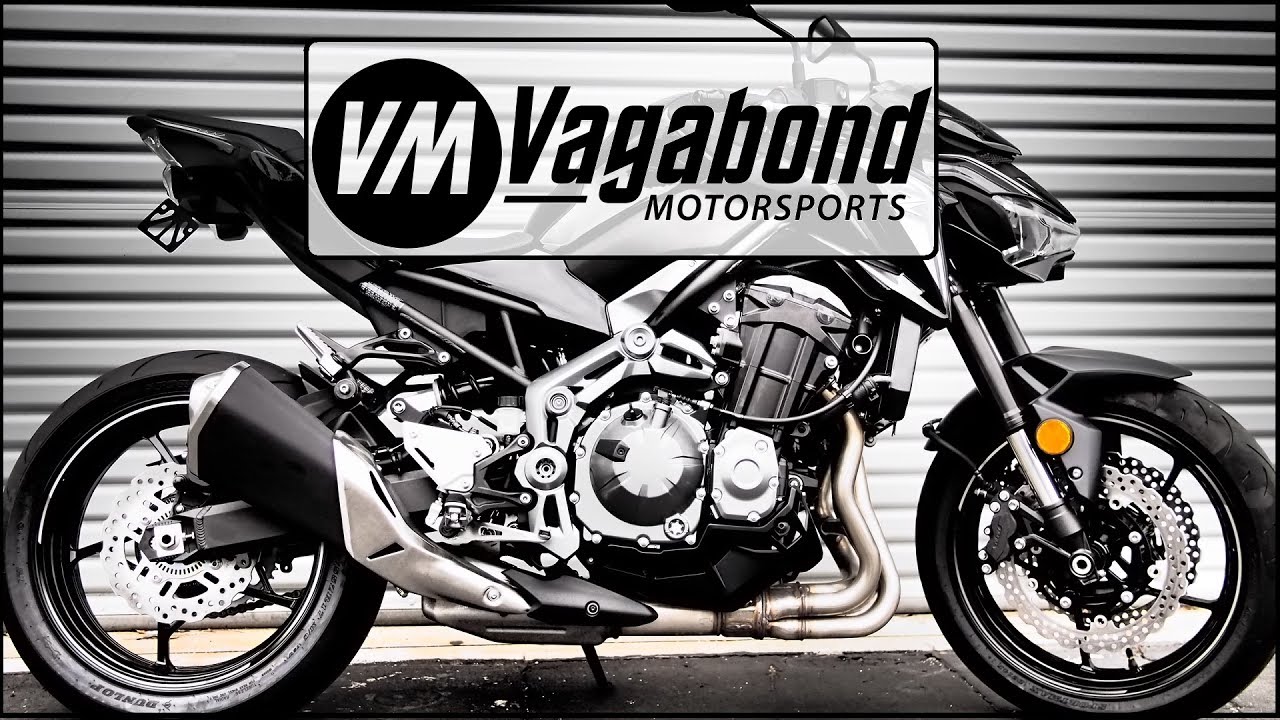 Kawasaki Z900 (2017+) Fender Eliminator Install - Vagabond Motorsports VM-KZ910