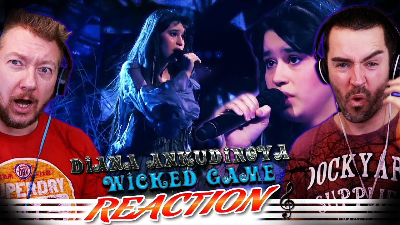 ''What A Voice!'' Diana Ankudinova REACTION - Wicked Game
