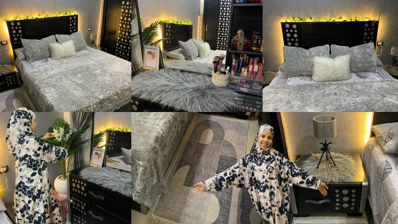اخيرا فرشت غرفه نومي💪💃🏻لاستعداد شهر رمضان🌙📻تجديد غرفة النوم بأقل الامكانيات👌🏠