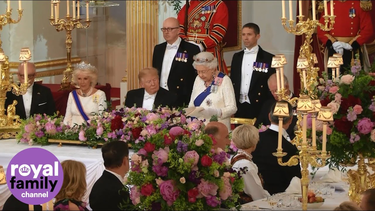 The Queen's speech at US State Banquet in honour of Donald Trump