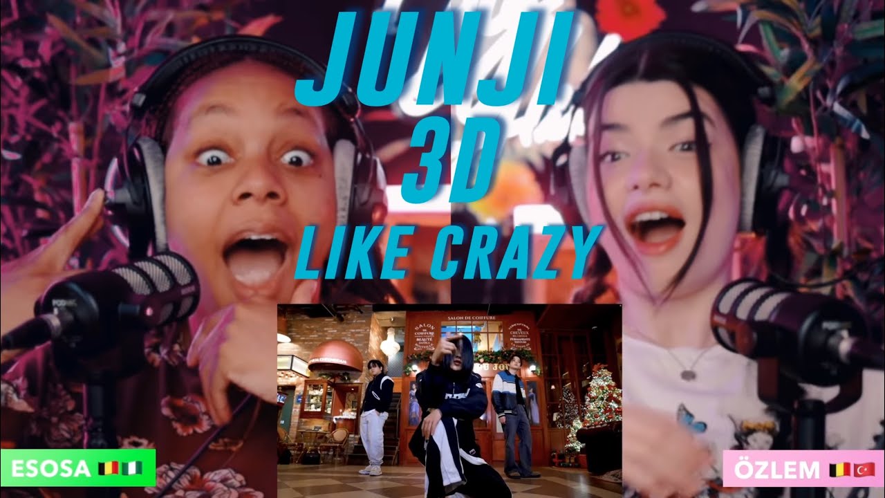 OnlyOneOf JunJi (feat. JunGu) &lsquo;3D&rsquo; (Jung Kook Cover), &lsquo;Like Crazy&rsquo; (Jimin Cover) and fancams