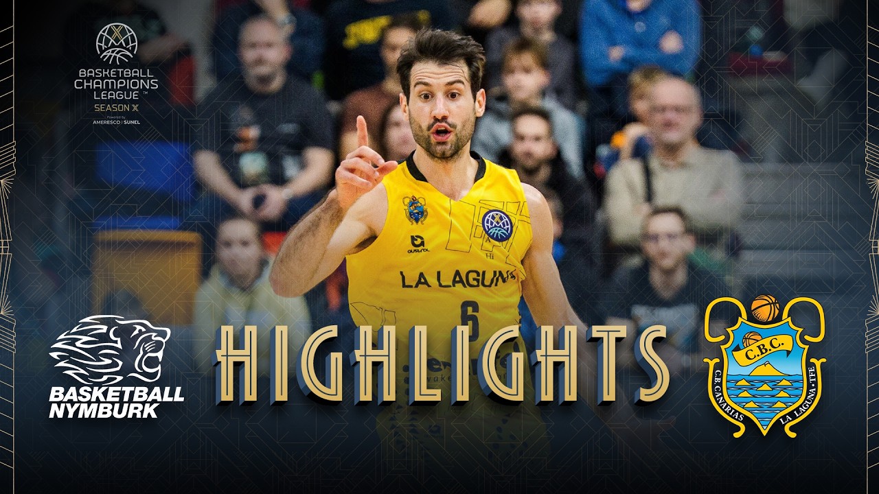 ERA Nymburk v La Laguna Tenerife | Round of 16 | Highlights | #BasketballCL 2025-26