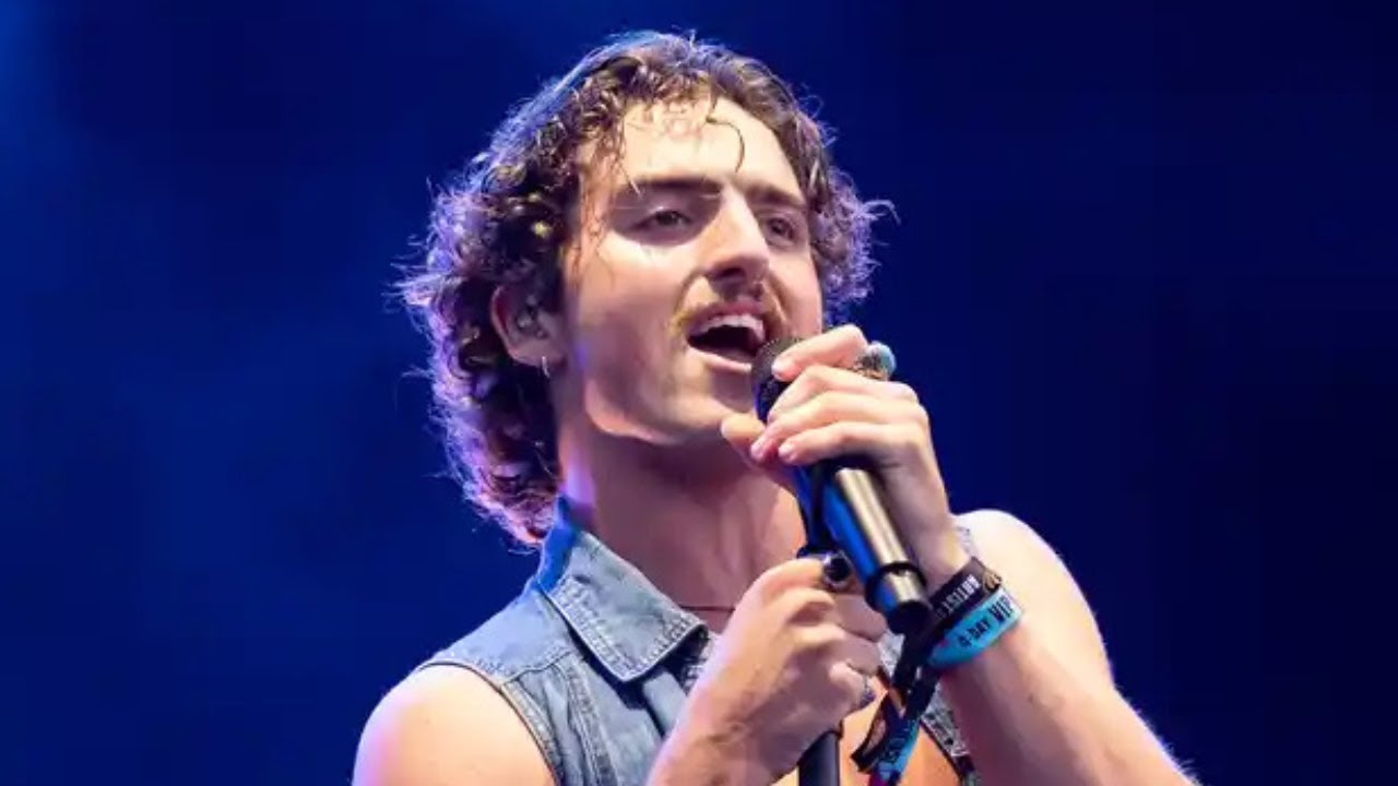 Benson Boone Live Vocals | His Best High Notes on the American Heart Tour