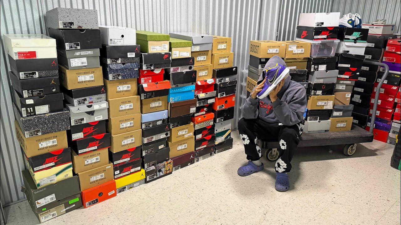 Selling $10,000 Worth of Shoes