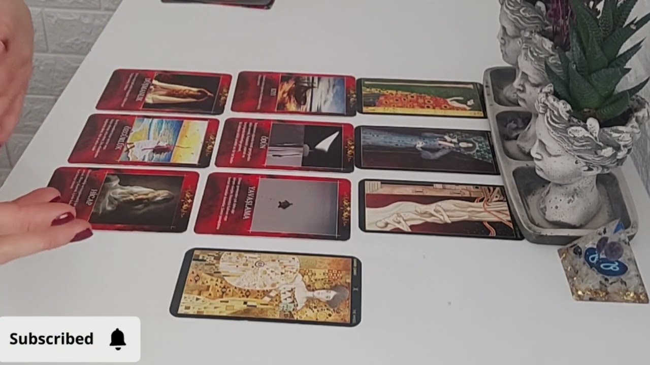 AKLINDAKİ KİŞİ BUGÜN NE YAŞIYOR ? #tarot #aboneol#ilişkiaçılımı #aboneol #aklımdakikişi