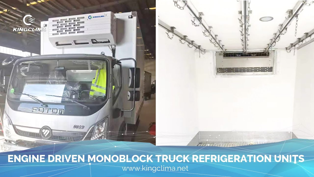 Monoblock Transport Refrigeration Units || Truck Refrigeration Solutions for Cold Chain Logistics