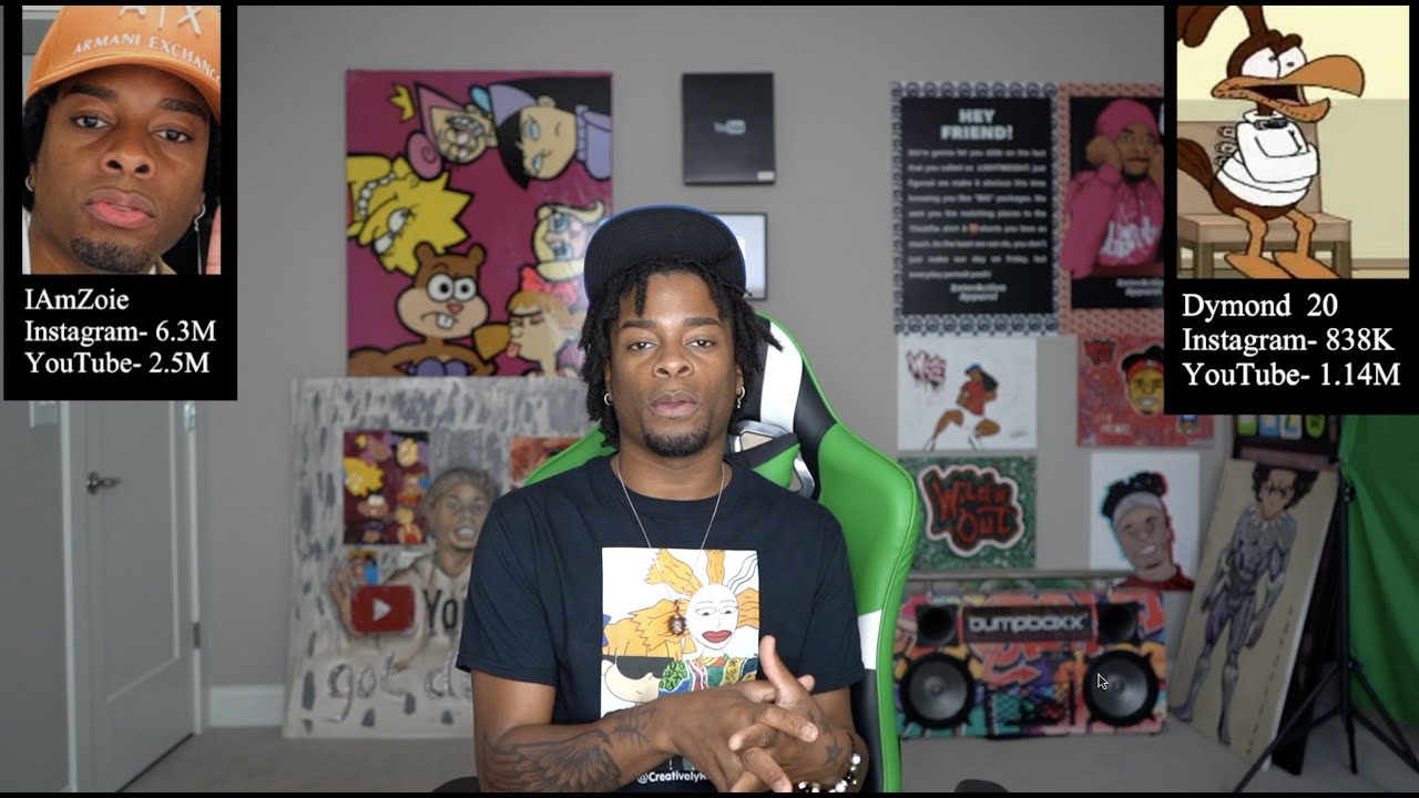 DRAMA ALERT! DymondsFlawless vs Iamzoie, Quando crying on the schoolbus, BIGDIKKHolla |MessyMonday
