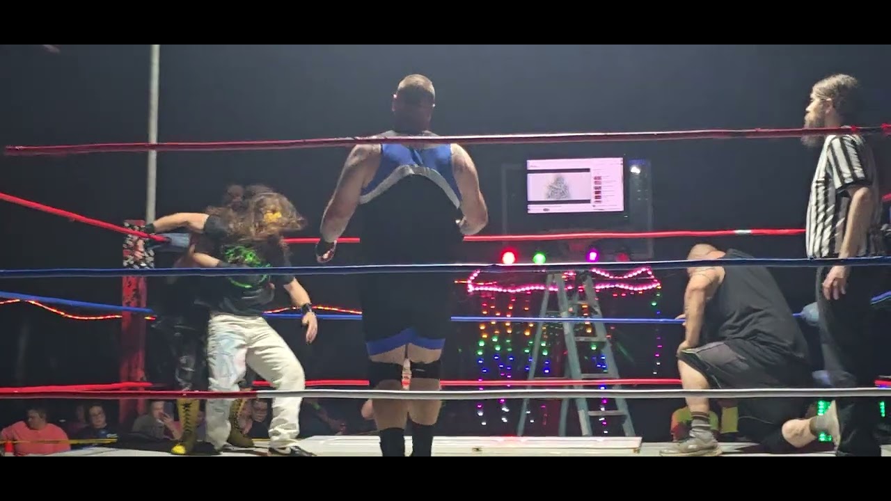 Razor X & Big Joe vs The Divine (SEPW)