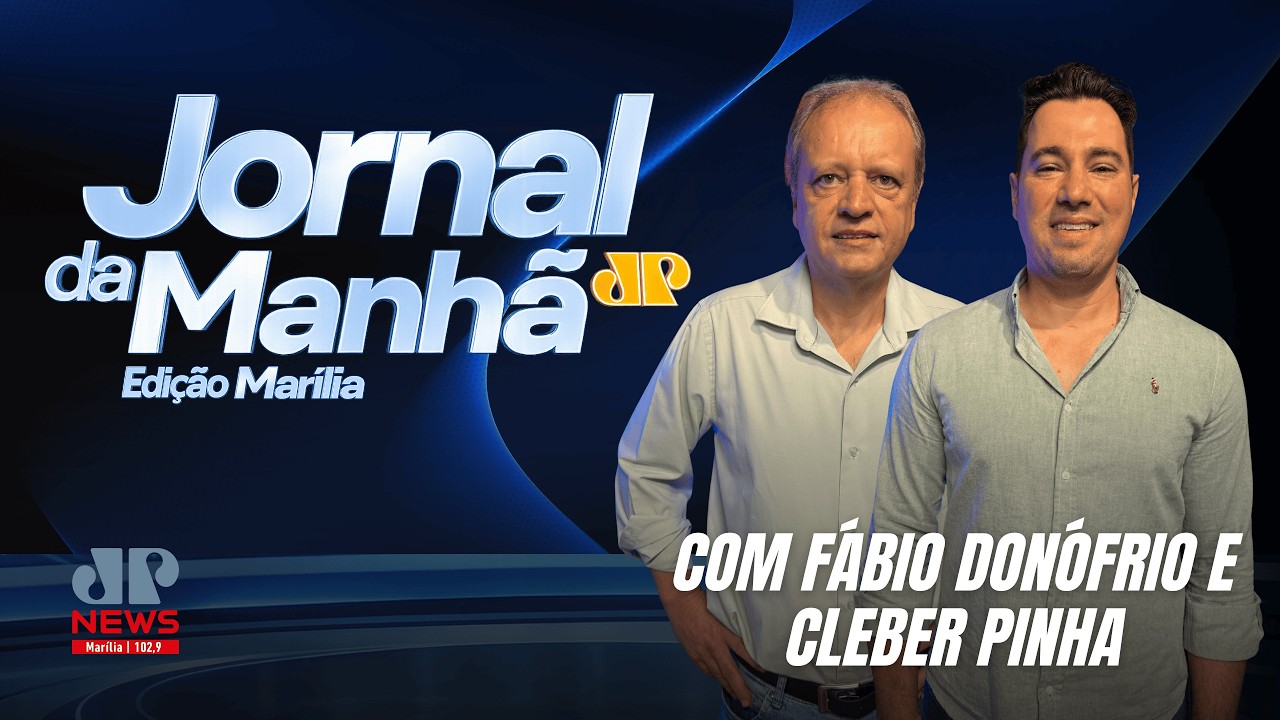 Jornal da Manhã | Entrevista com Fábio Donófrio e Cleber Pinha | 10/03/2026