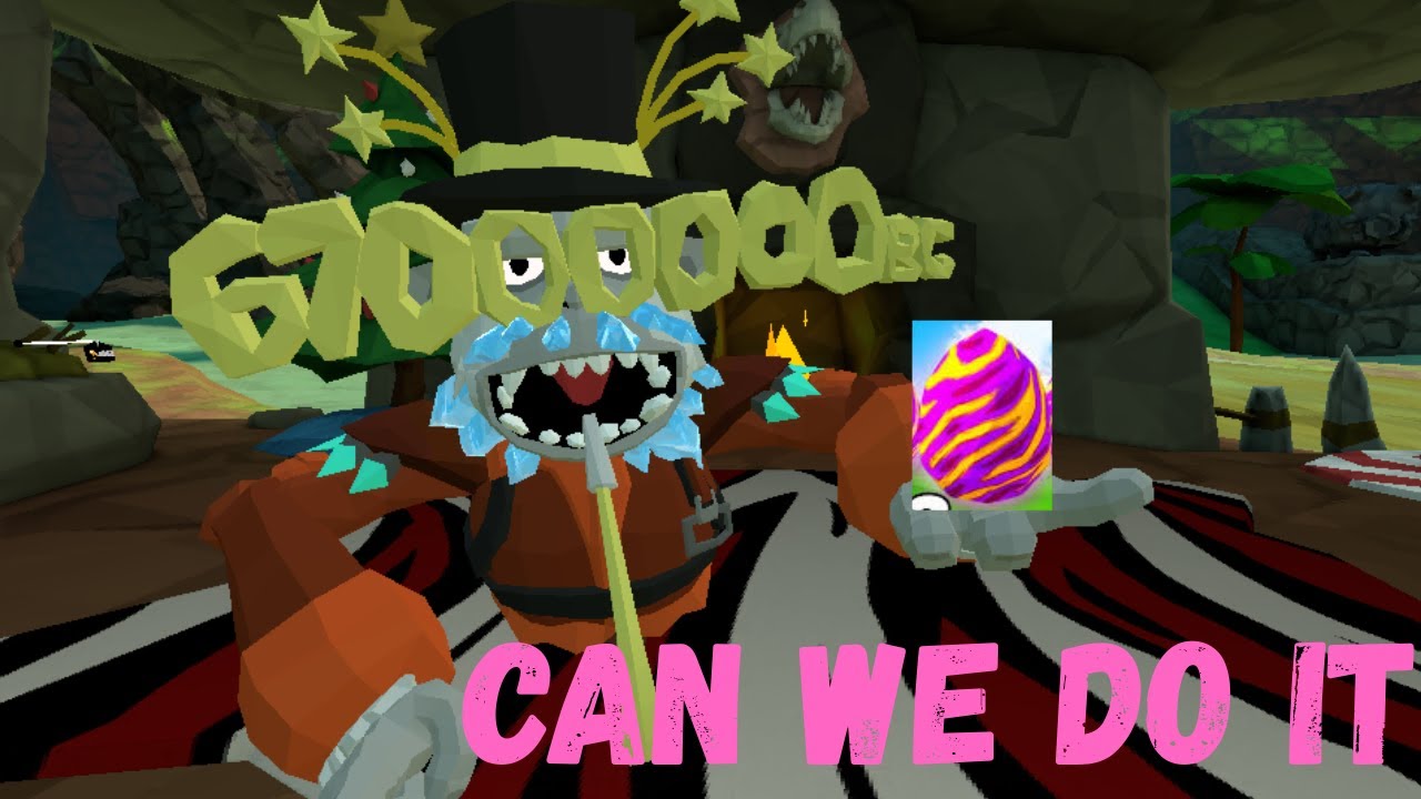 CAN WE GET THE NEW FLAPTOR EGG IN UG! (WE GOT THE EGGGGGGGGGG)