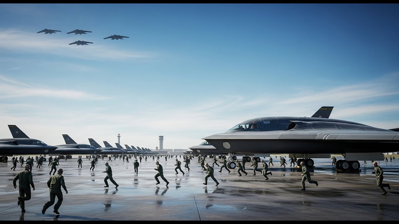 Iran on HIGH ALERT 😱 U.S. Deploys B-2 Spirit Stealth Bombers to the Middle East