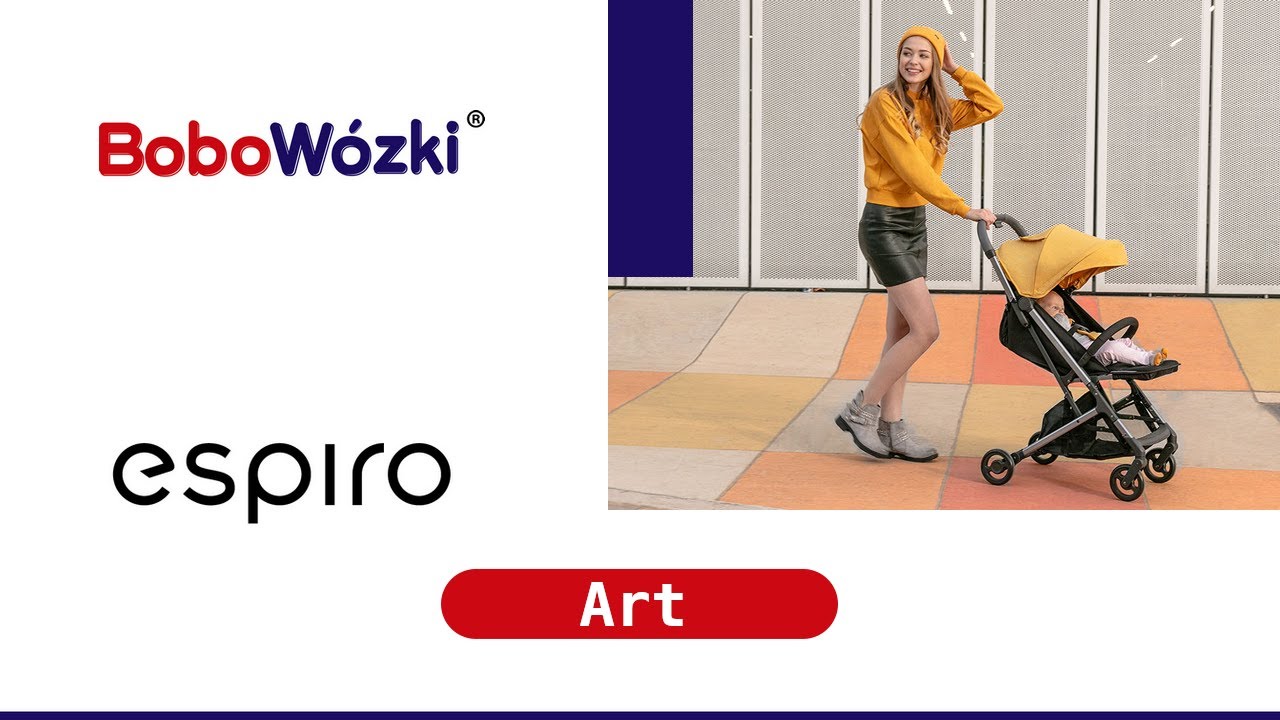Espiro Art wózek spacerowy | BoboWózki®