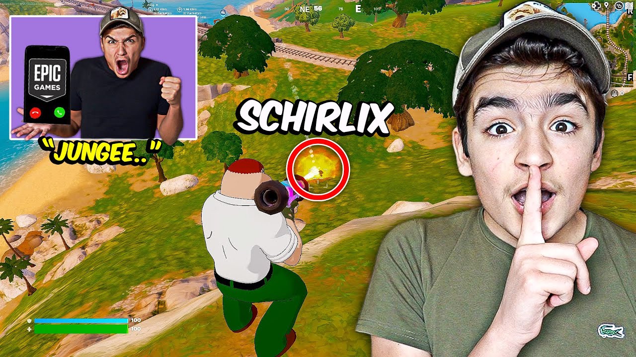 Ich STREAMSNIPE meinen BRUDER für 24 STUNDEN bis er KOMPLETT AUSRASTET und bei EPIC GAMES anruft…