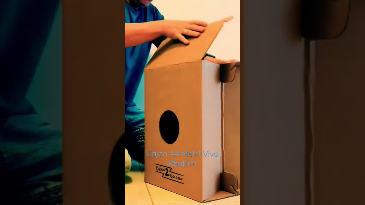 Cajon AA Meinl Viva Rhythm #cajon