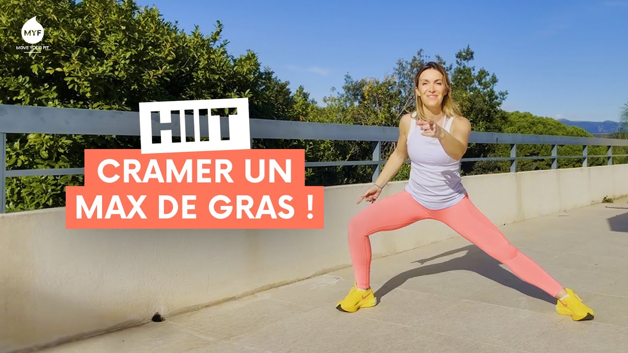 🔥 HIIT Perdre 20 kilos et le gras du bas ventre  - Jessica Mellet - Move Your Fit
