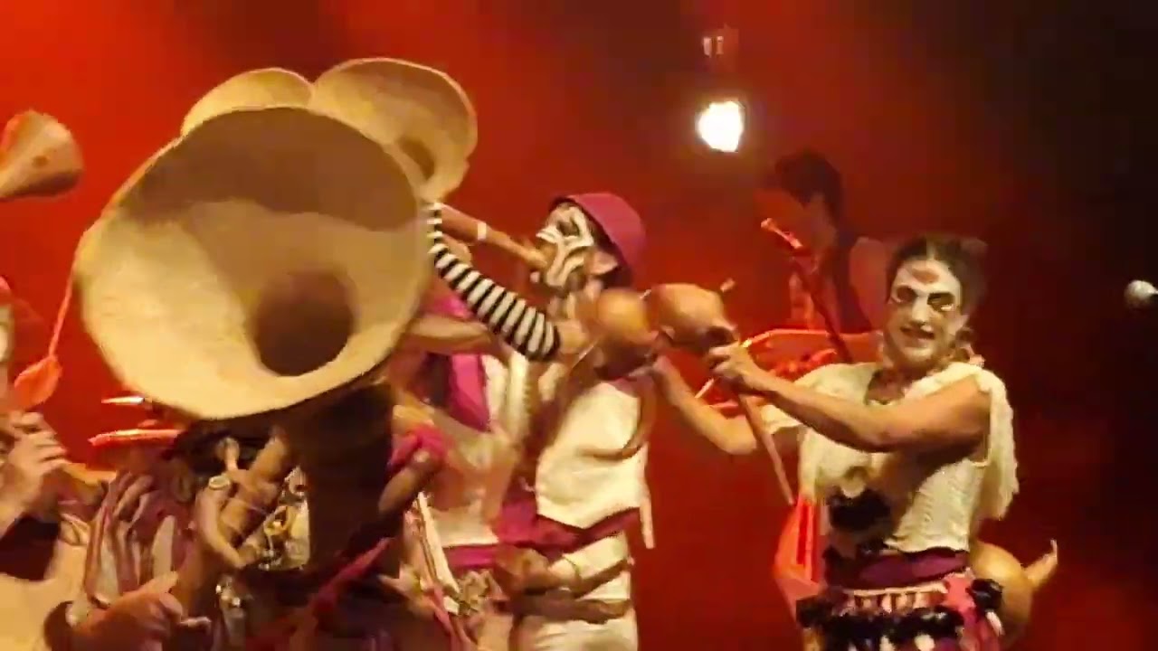 Vespa Cougourdon Ourchestra @ JazzàLuz samedi 12 Juillet 2025