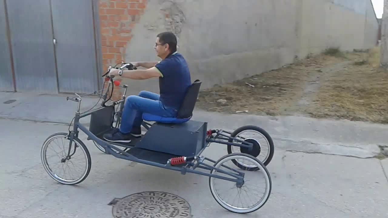 TEODORO CABORNERO  CUATRICICLO ELECTRICO