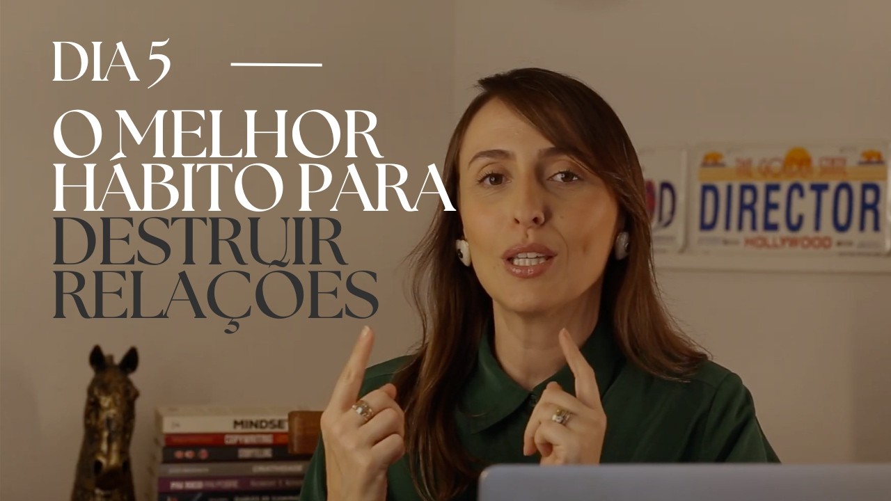 Esse erro não te deixa prosperar | Roberta Gheren