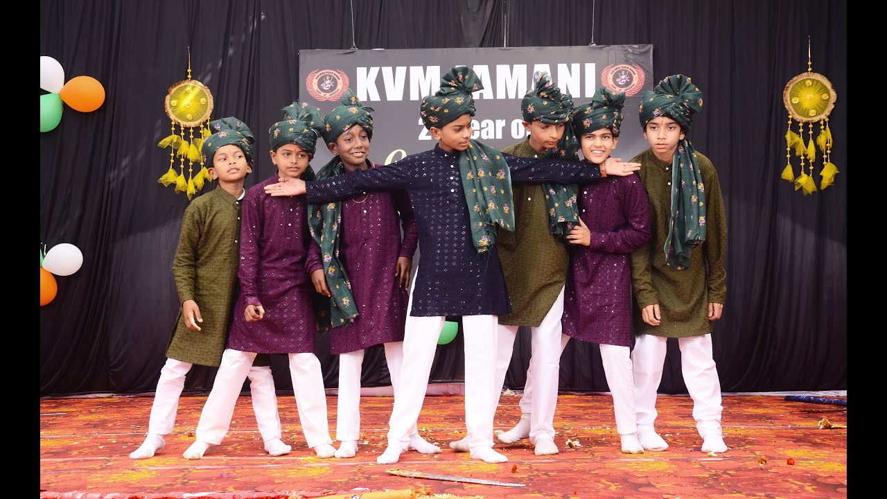 Hua Shankhnaad Song Dance performance by KVM School Jamani Students | Annual Function 2025