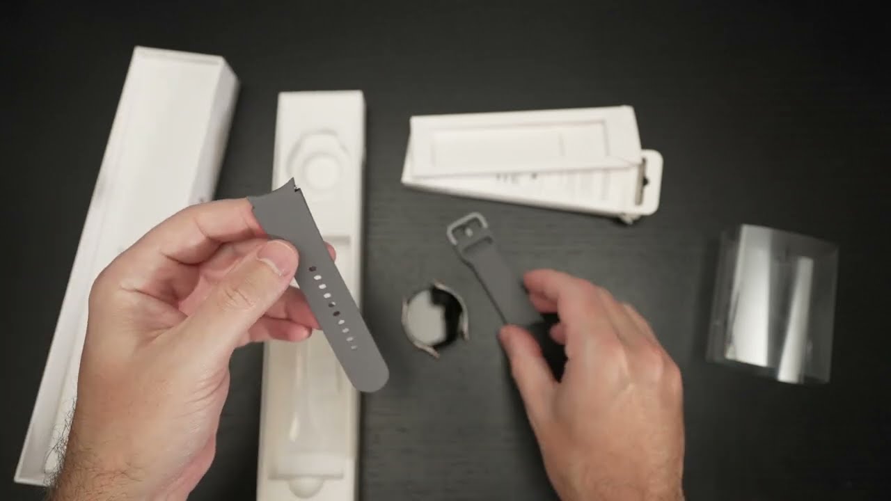 Samsung Galaxy Watch 5 Unboxing
