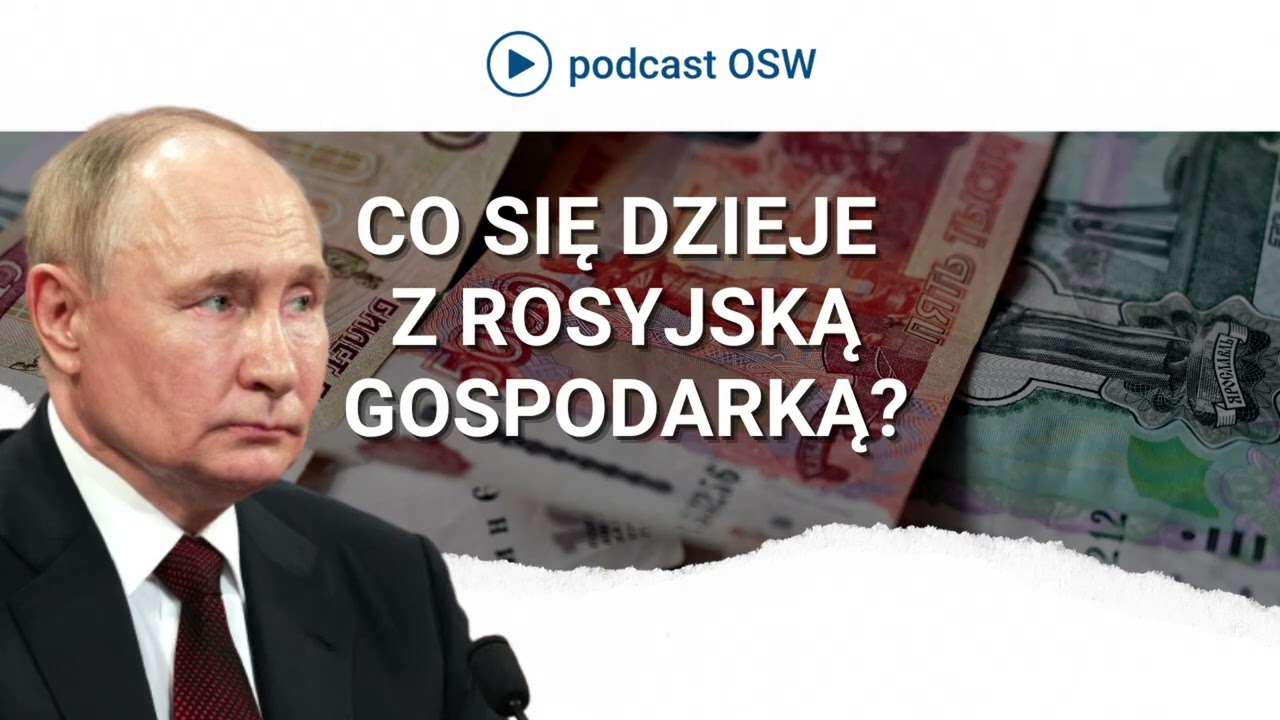 Ważne informacje o rosyjskiej gospodarce. Czy stagnacja przerodzi się w recesję?