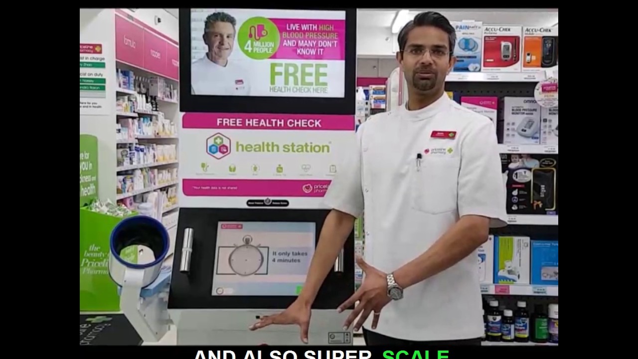 Health Station Machine