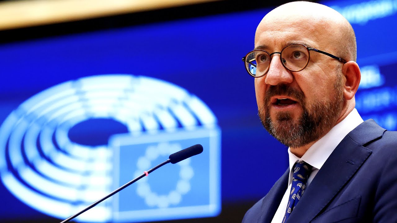 Charles Michel EU debates Russia&rsquo;s attack on Ukraine, Vladimir Putin and the weaknesses of the EU
