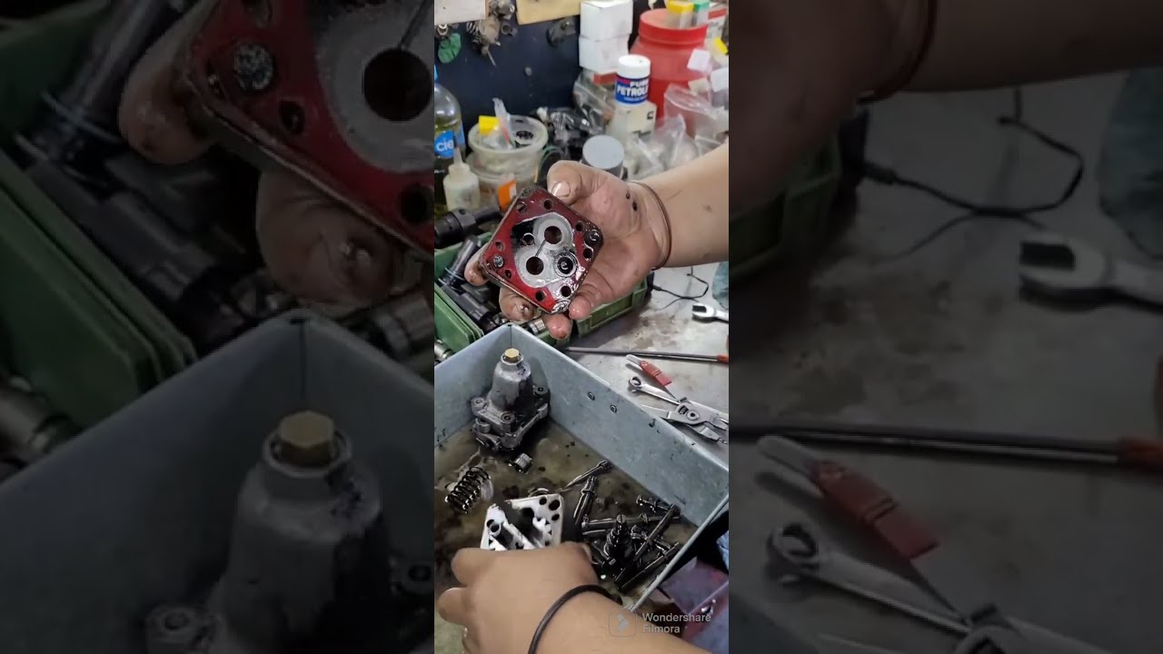 REPARACIÓN DE BOMBA N-14 STC, BIG CAM CUMMINS