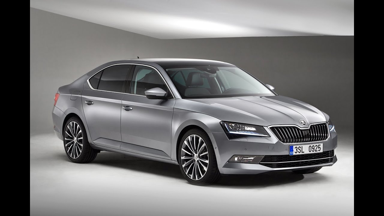 Skoda Superb 2015 Test Drive AutoStrada.MD