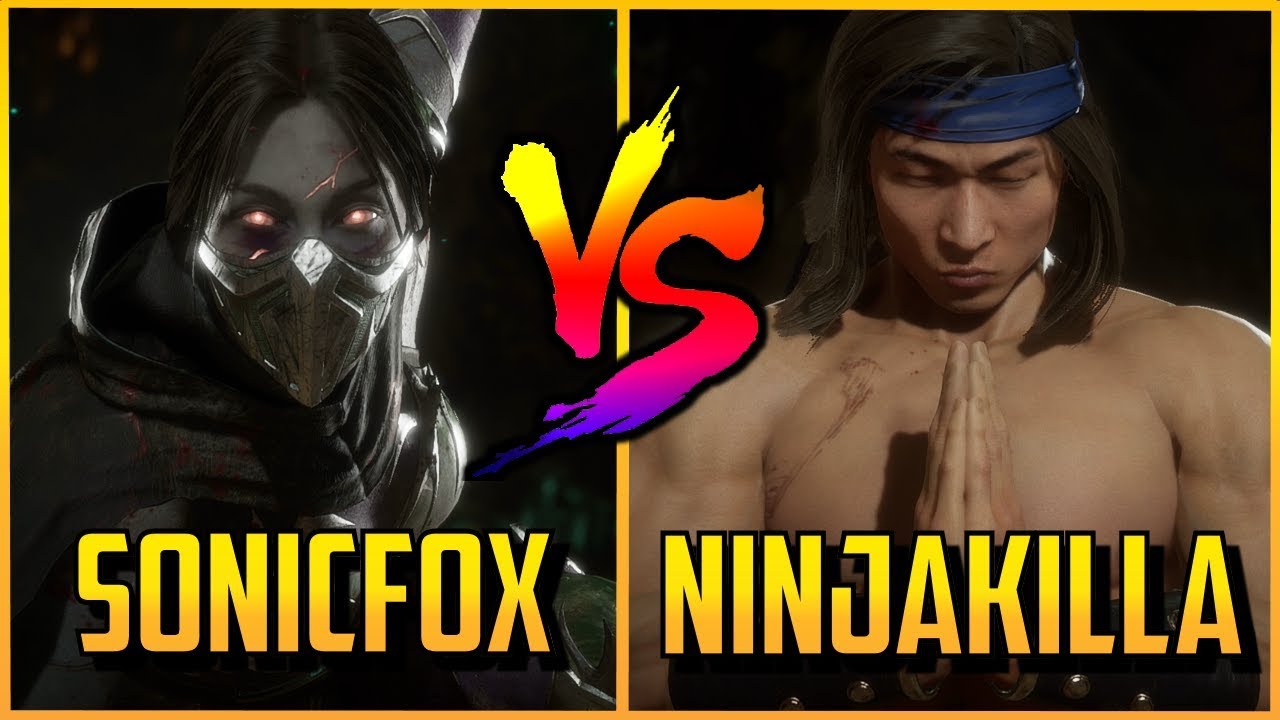 MK11▰ SonicFox (Jade) Vs NinjaKilla (Liu Kang) 【Mortal Kombat 11】