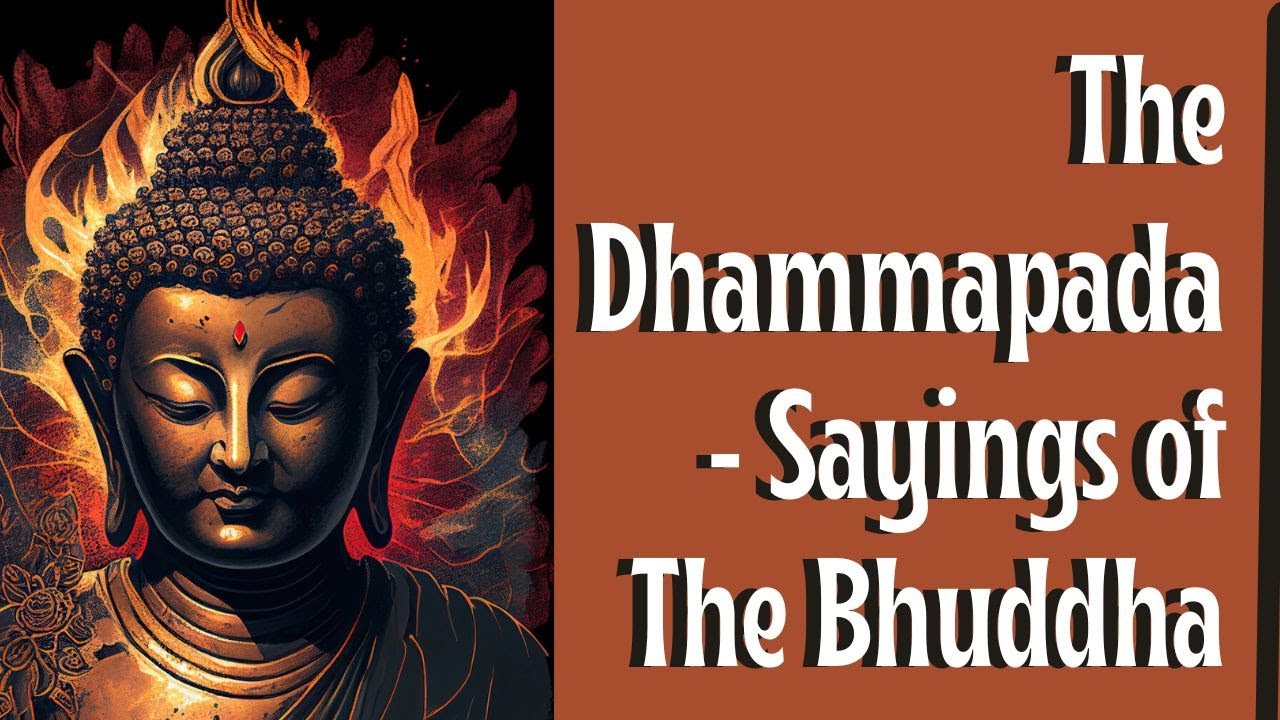 The Dhammapada [480 B.C.] - Sayings of the Buddha (FULL HD AUDIOBOOK)