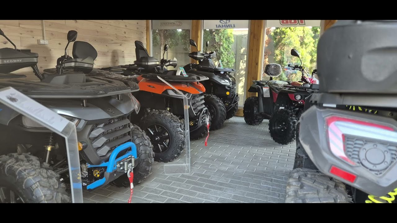SEGWAY AT5 AT6 AT10L WL TGB 1000 LINHAI CAR MOTO - MUZYKA