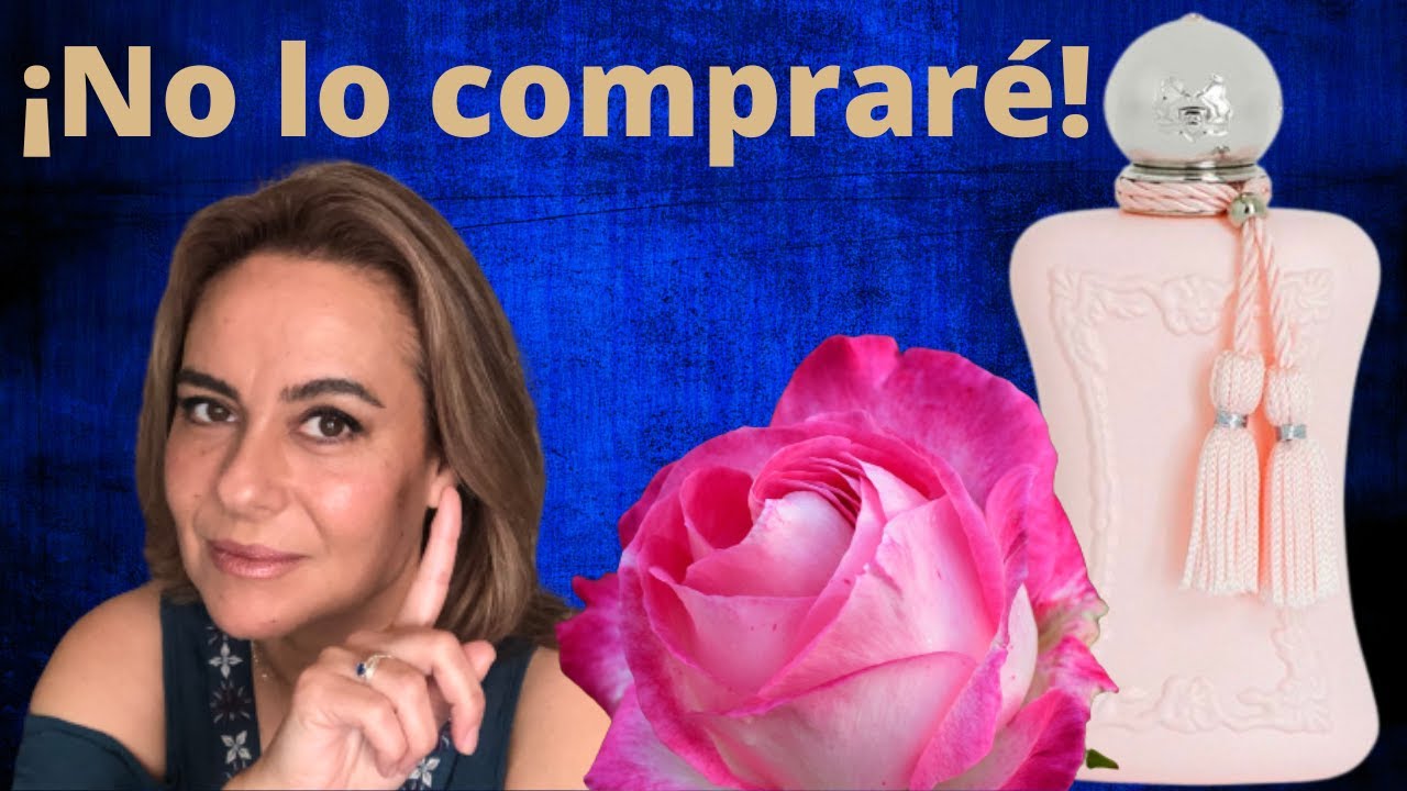 DELINA Parfums de Marly💐Revisión