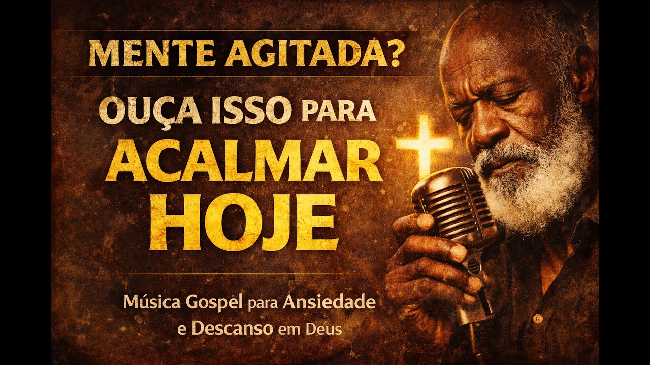Descanse na Presença de Deus 🌙 | Gospel Soul Blues Profundo