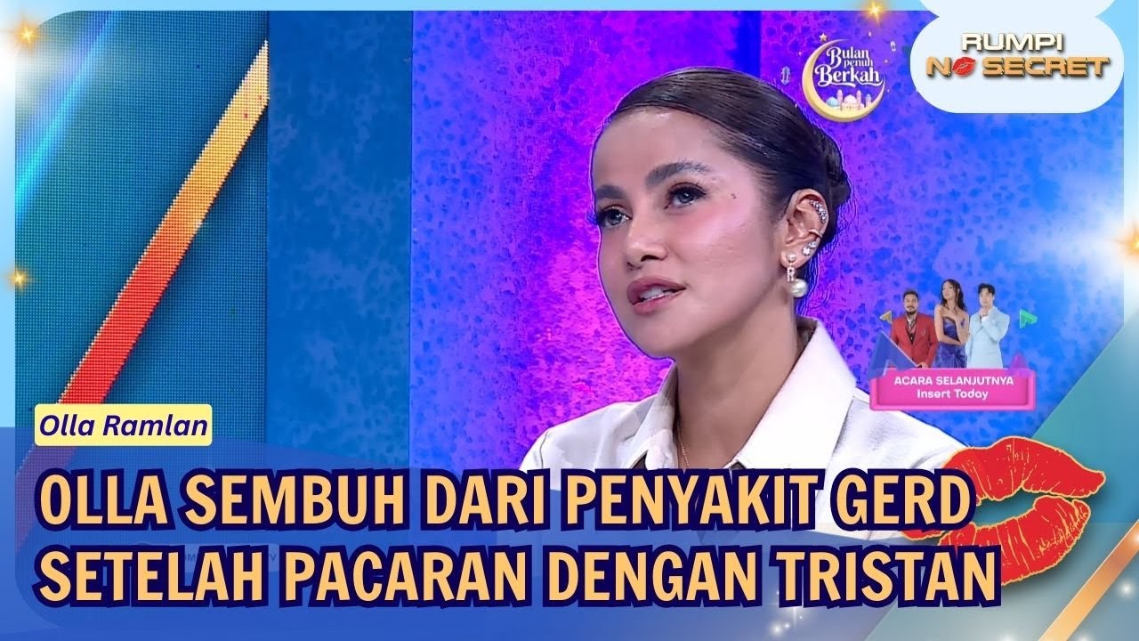 Olla Sembuh dari Penyakit Gerd setelah Berpacaran dengan Tristan - RUMPI (25/02/26) P3