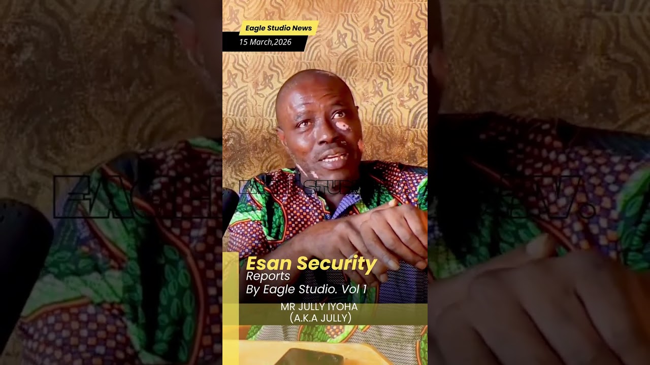 Esan Security Reports Eagle Studio. Vol 1. With Mr Jully Iyoha ( Alias Jully) - Episode 2