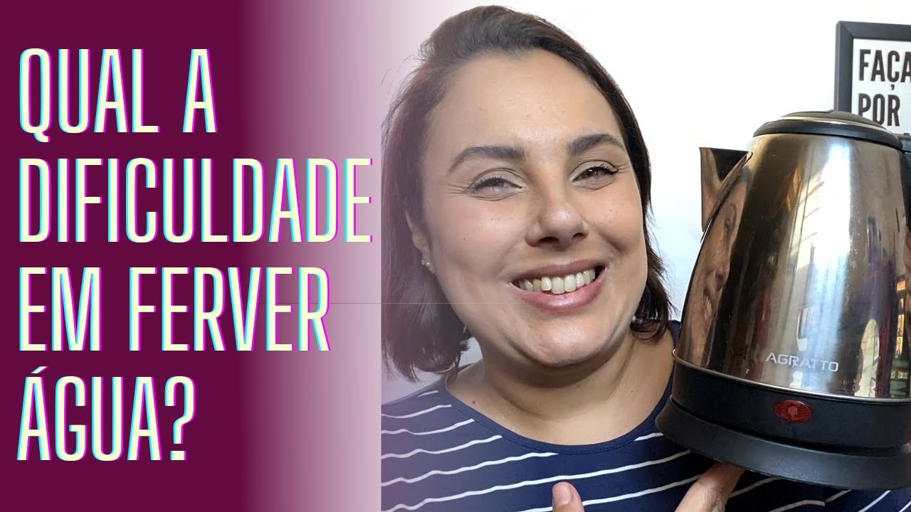 CHALEIRA ELÉTRICA AGRATTO | RESENHA
