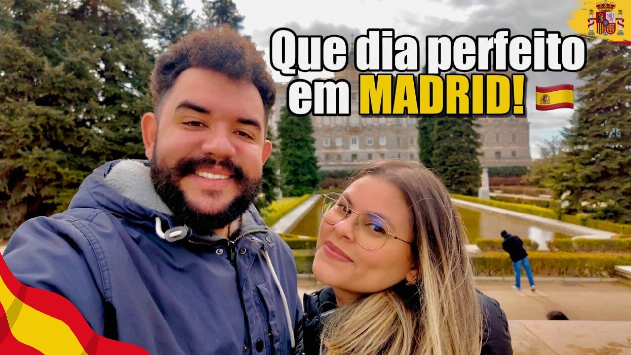 Um dia perfeito em MADRID 🇪🇸 | Rotina de casal, Palácio Real e cafés